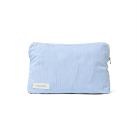 Studie Feder Celia Toiletry Bag - Cotton Milk Stripe